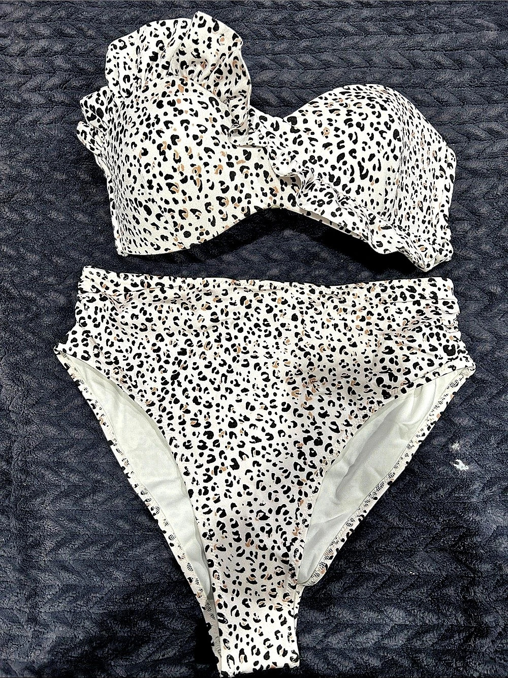 Leopard Print Bikini Set NEW!